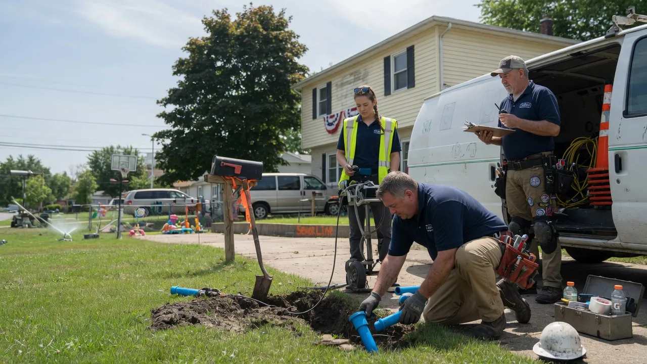 Slab Leak Repair in Ridgway, PA near me